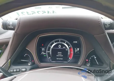 2020 Lexus Ls 500 z USA, uszkodzony, nr VIN JTHD51FF7L5012334